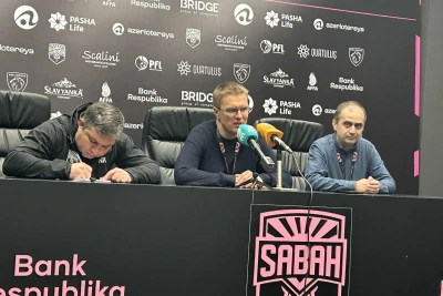 Dambrauskas "Qarabağ" haqda suallara cavab verməkdən niyə imtina etdi?