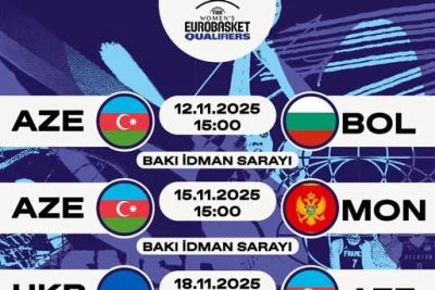 Qadın basketbol millimiz "EuroBasket 2027" seçmə mərhələsində mübarizəyə başlayır