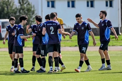 "Quba" "Şəki Siti"ni böyük hesabla məğlub etdi