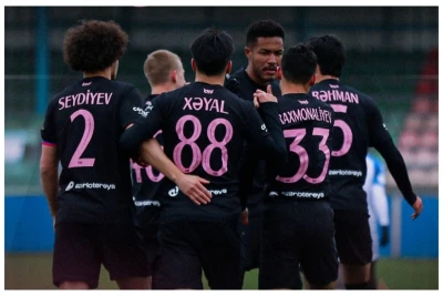 "Sabah" "Mingəçevir"i darmadağın etdi: 9-1