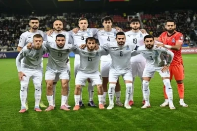 Azərbaycan millisi Tacikistana qarşı minimal qələbə qazandı