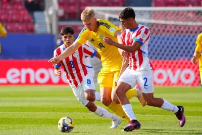 Ukrayna U-20 millisi Paraqvayı məğlub edərək Dünya Çempionatının 1/8 finalına yüksəlib