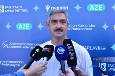 Kamandan oxatma üzrə Azərbaycan millisinin baş məşqçisi Avropa çempionatında idmançıların uğuruna inanır