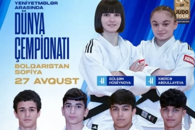 Yeniyetmələrin dünya çempionatında Azərbaycan cüdoçularının ilk gün rəqibləri müəyyənləşib