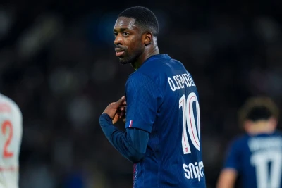 Usman Dembele “Monako” ilə oyunda zədələndi və əvəzləndi