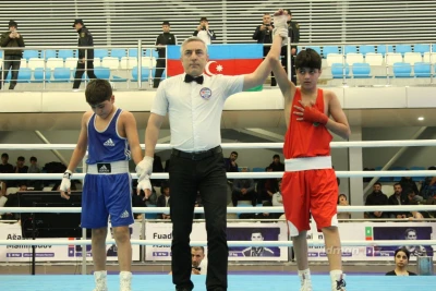 Ağacan Abiyevin xatirəsinə həsr olunmuş boks turnirinin final mərhələsi yekunlaşıb