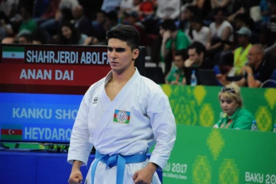 Roman Heydərov dünya çempionatına vəsiqə qazanıb