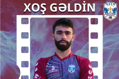 "Qəbələ"nin sabiq qapıçısı Əmrah Məmmədli "Mingəçevir"ə keçdi