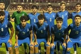 Azərbaycan U-17 millisi Monteneqro ilə ikinci oyunda məğlub olub