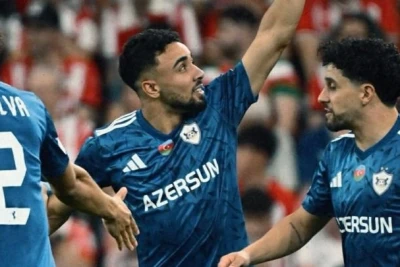 Leandro Andrade “Qarabağ”dan “Polesya”ya transfer olunduğunu açıqladı