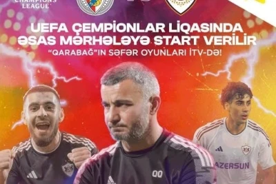 "Qarabağ"ın Çempionlar Liqası oyunları İctimai Televiziyada yayımlanacaq