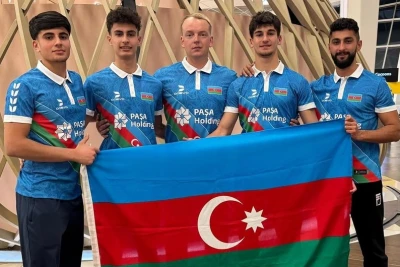 Çimərlik voleybolu üzrə Azərbaycan millisi Latviya açıq çempionatında iştirak edəcək