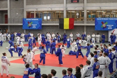 35 Azərbaycan cüdoçusu Belçikada Olimpiya Təlim Düşərgəsində hazırlıq keçir