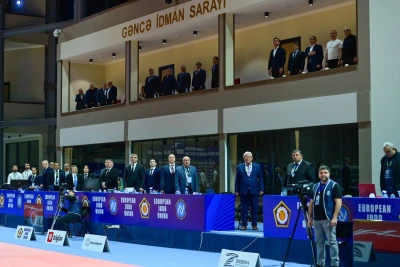 Gəncədə yeniyetmələr arasında cüdo üzrə Avropa Kuboku: Açılış, yarışlar və finallar - YENİLƏNİR + FOTO