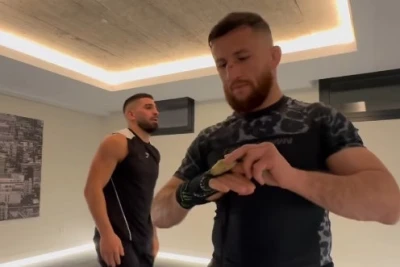 Dvalişvili Topuriya ilə məşqlərdən niyə qaçdığını açıqlayıb