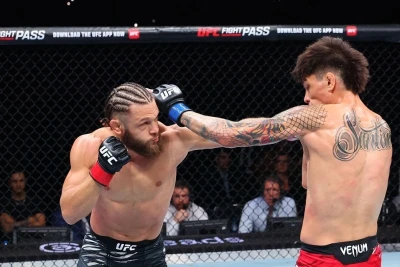 Rafael Fiziyev UFC yüngül çəki reytinqində ilk "10-luq"da