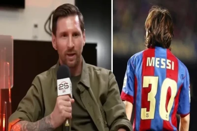 Messi "Barselona"da debütü üçün hansı uşaqlıq arzusundan imtina etməli oldu?