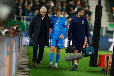 Pablo Barrios 1 ay oynamayacaq