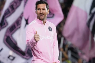 Messi "Portlend"lə oyunda qol vuraraq MLS-dəki qol seriyasını dördə çatdırıb