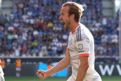 Harri Keyn Bundesliqanın sentyabr ayının ən yaxşı futbolçusu seçilib