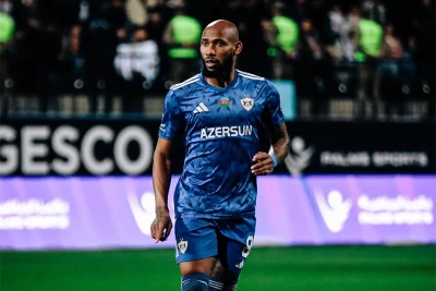 Kevin Medina "Qarabağ"ın heyətində 200-cü matçını keçirib
