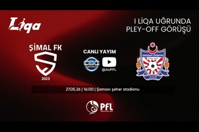 "Şimal" - "Qaradağ Lökbatan" Pley-off Matçı: Start Fiti və Heyətlər