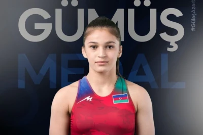 Ruzanna Məmmədova U-20 Dünya Çempionatında gümüş medal qazanıb