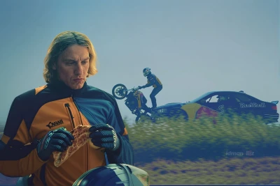 Şamaxıda qeyri-adi moto şou: “Red Bull” ulduzları tamaşaçıları heyran qoydu - VİDEO