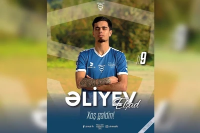 "Şimal" "Araz-Naxçıvan"ın sabiq futbolçusu Elşad Əliyevi transfer etdi