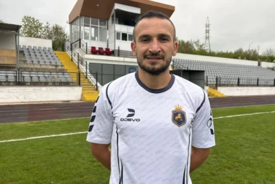 "Xankəndi" futbolçusu Tural Qürbətov: "Çempionluq yolunda vacib addım atdıq"