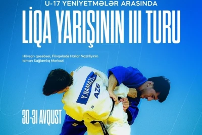 U-17 Cüdo Liqasının III Turunda Qaliblər 16 Çəki Dərəcəsində Bəlli Olacaq