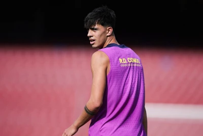 "Barselona" Mark Bernala Fələstinlə oyunda şans verməyi planlaşdırır