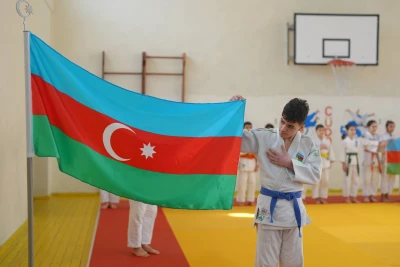 "Cüdo məktəblərdə": Bakıda məktəblilər üçün cüdo dərslərinə start verildi - FOTO