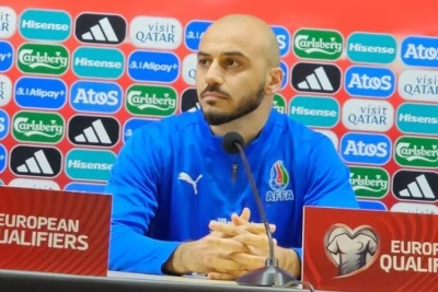 Elvin Bədəlov: Fransa ilə oyunda azarkeşlərimizin dəstəyi ilə nəticə qazana bilərik