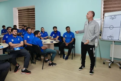 "D" Kateqoriyalı Məşqçi Kurslarına 30 Nəfər Cəlb Olunub