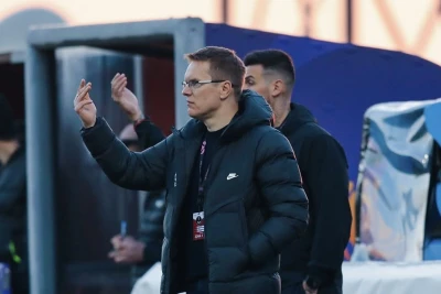 Valdas Dambrauskas: "Qarabağ"ın təcrübəsi öz rolunu oynadı (Sabah-Qarabağ matçı sonrası)