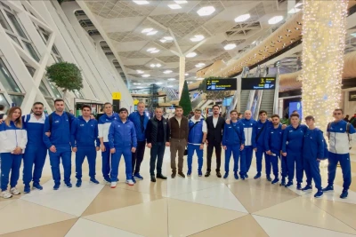 Karateçilərimiz və Parakarateçilərimiz Dünya Çempionatına Qatılmaq Üçün Qahirəyə Səfər Etdilər