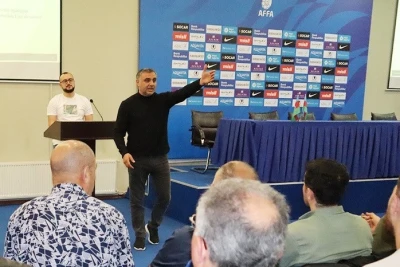 Minifutbol turnirinin püşkü atıldı - FOTO