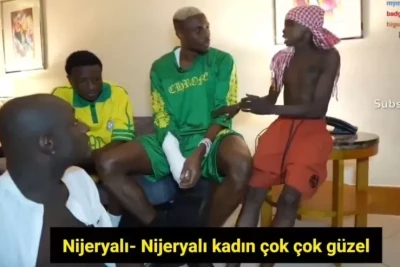 Osimhenin çoxarvadlılıq təklifinə reaksiyası