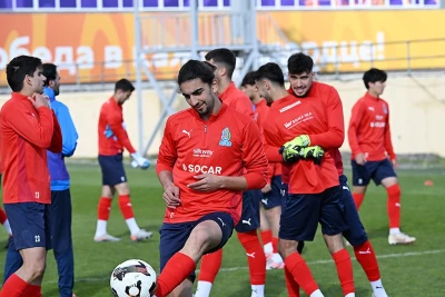 Azərbaycan U-20 milli komandası Ruy Jorjenin başçılığı ilə ilk oyununda qələbə qazanıb