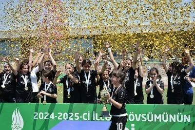 AFFA U-13 Qızlar Liqasında "Səbail" çempion oldu