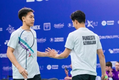 Avropa çempionatı: Azərbaycanın badminton millisi ikinci oyunda da məğlub olub