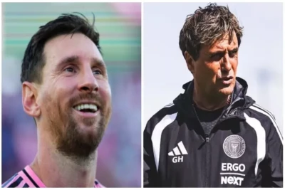 "Yeni Maradona" deyən məşqçi 23 il sonra Messi ilə yenidən birgə