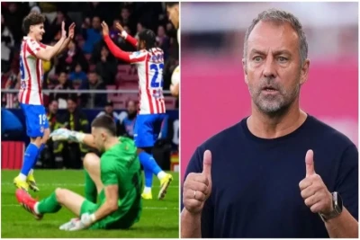 "Barselona"da gərginlik: Oyunçular və Flik arasında fikir ayrılığı