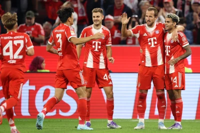 "Bavariya"nın Bundesliqanın ilk turlarındakı ən böyük qələbələri