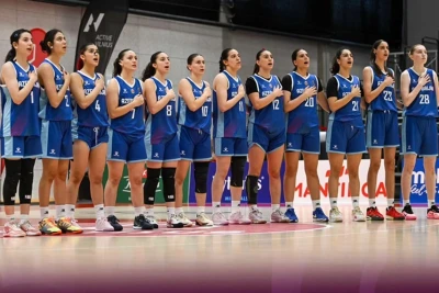 Azərbaycanın gənc qızlardan ibarət basketbol millisi Portuqaliya ilə oyun keçirəcək