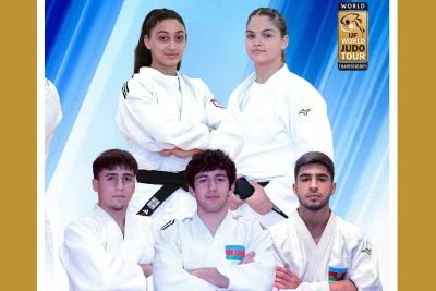Azərbaycan cüdo yığması gənclər arasında dünya çempionatında 7-ci olub