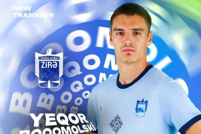 "Zirə" "Neftçi"dən Yeqor Boqomolskini transfer etdi