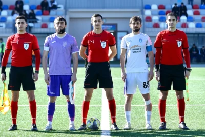 "Turan Tovuz" "Şamaxı" ilə heç-heçə etdi