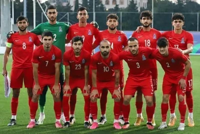 U-21 Azərbaycan millisi Şotlandiya ilə Bakıda bol qollu heç-heçə etdi
